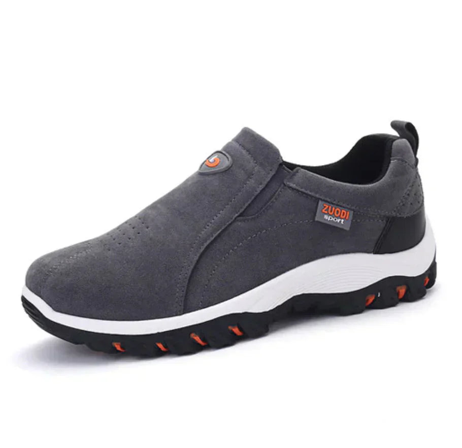 Heren Slip-on Sneakers met Elastisch Paneel