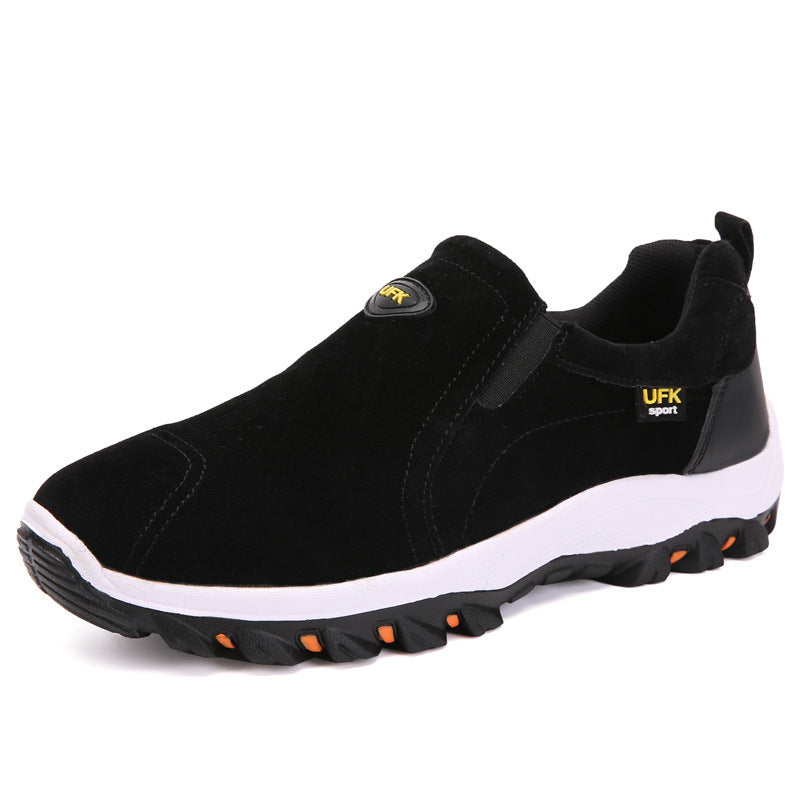 Heren Slip-on Sneakers met Elastisch Paneel