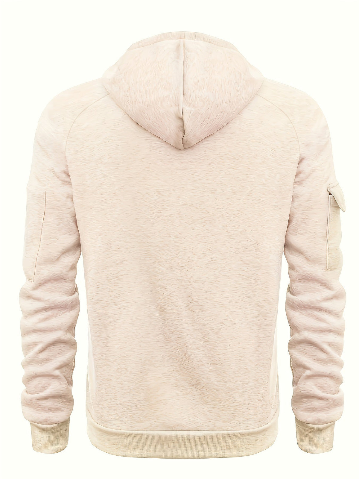 Hoodie Zippé à Capuche Coupe Regular