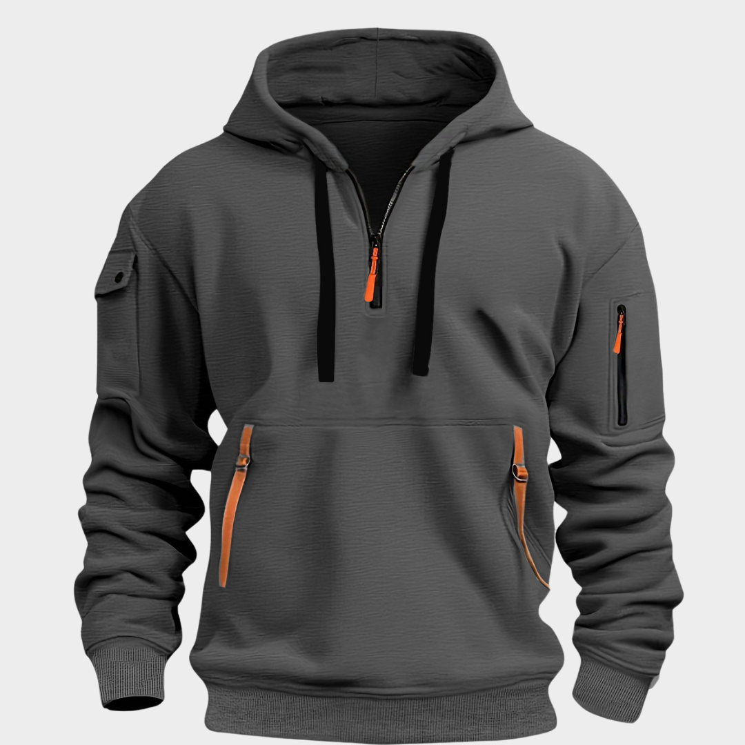 Hoodie Heren | Praktische Ritszakken & Comfortabele Pasvorm