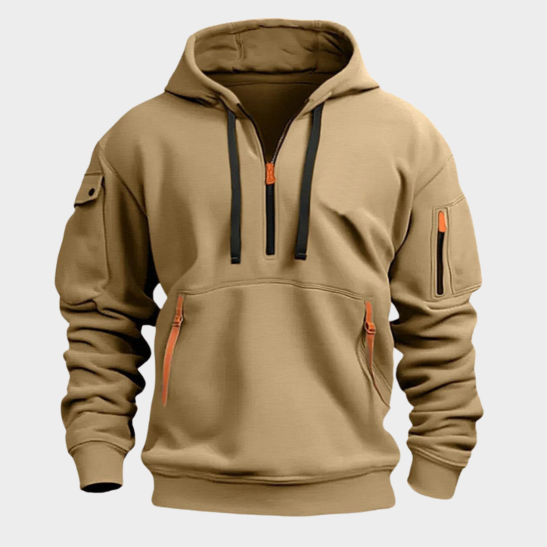 Hoodie Heren | Praktische Ritszakken & Comfortabele Pasvorm