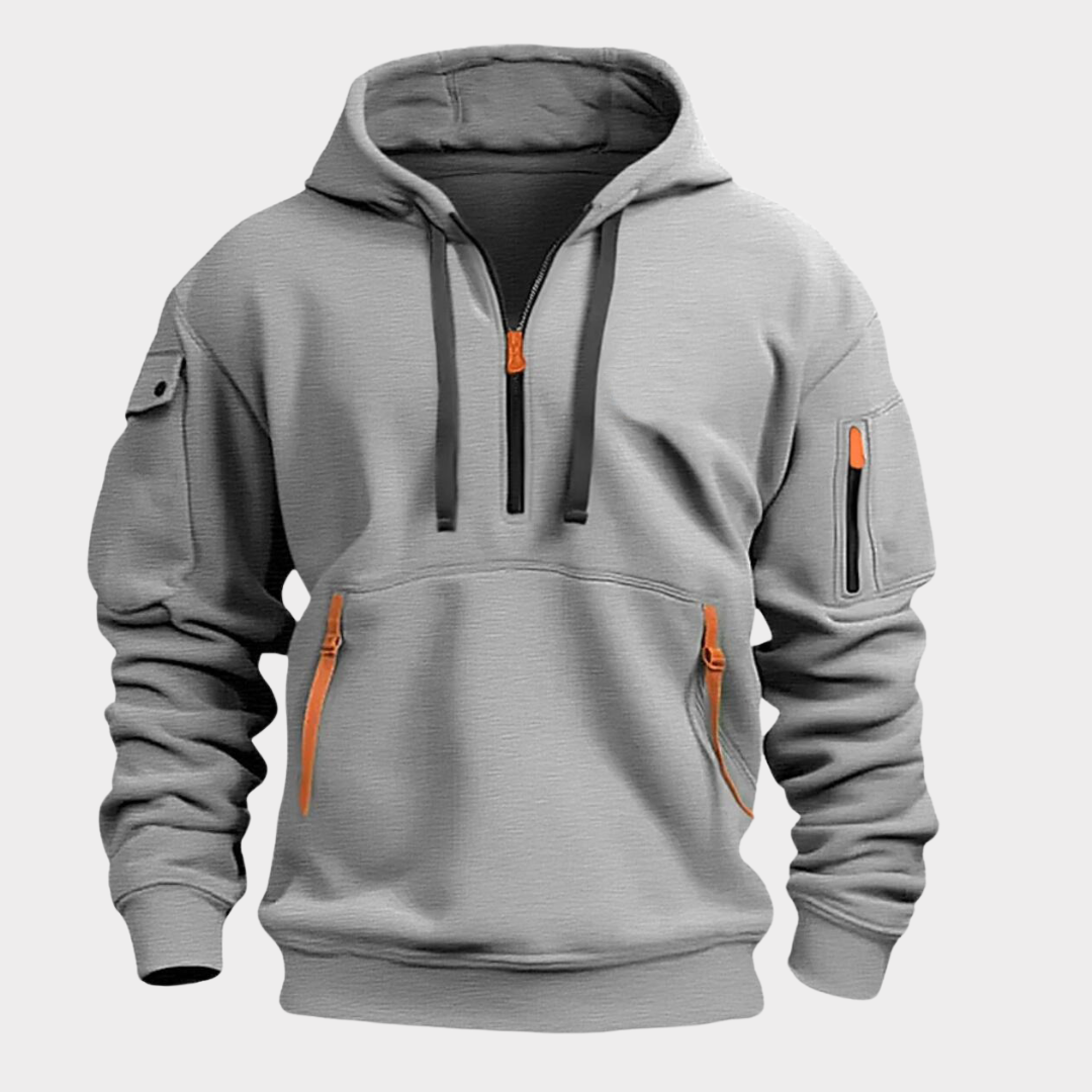 Hoodie Heren | Praktische Ritszakken & Comfortabele Pasvorm