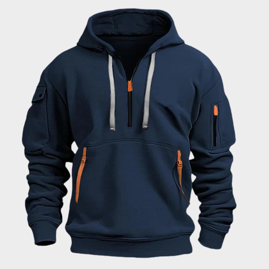 Hoodie Heren | Praktische Ritszakken & Comfortabele Pasvorm