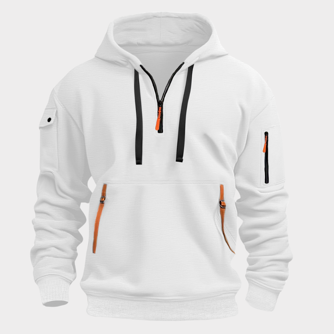 Hoodie Heren | Praktische Ritszakken & Comfortabele Pasvorm