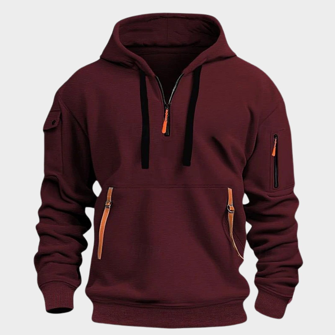 Hoodie Heren | Praktische Ritszakken & Comfortabele Pasvorm