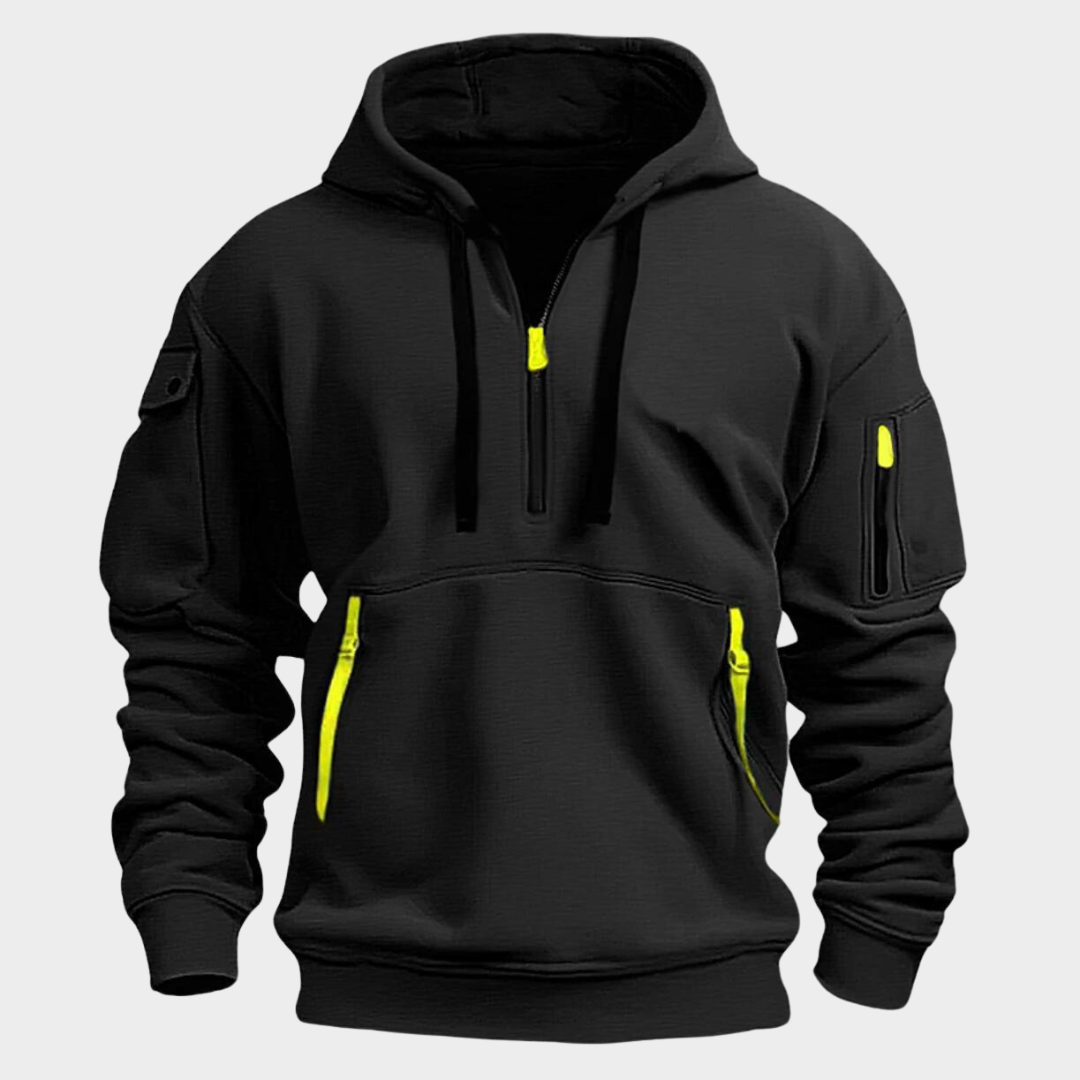 Hoodie Heren | Praktische Ritszakken & Comfortabele Pasvorm