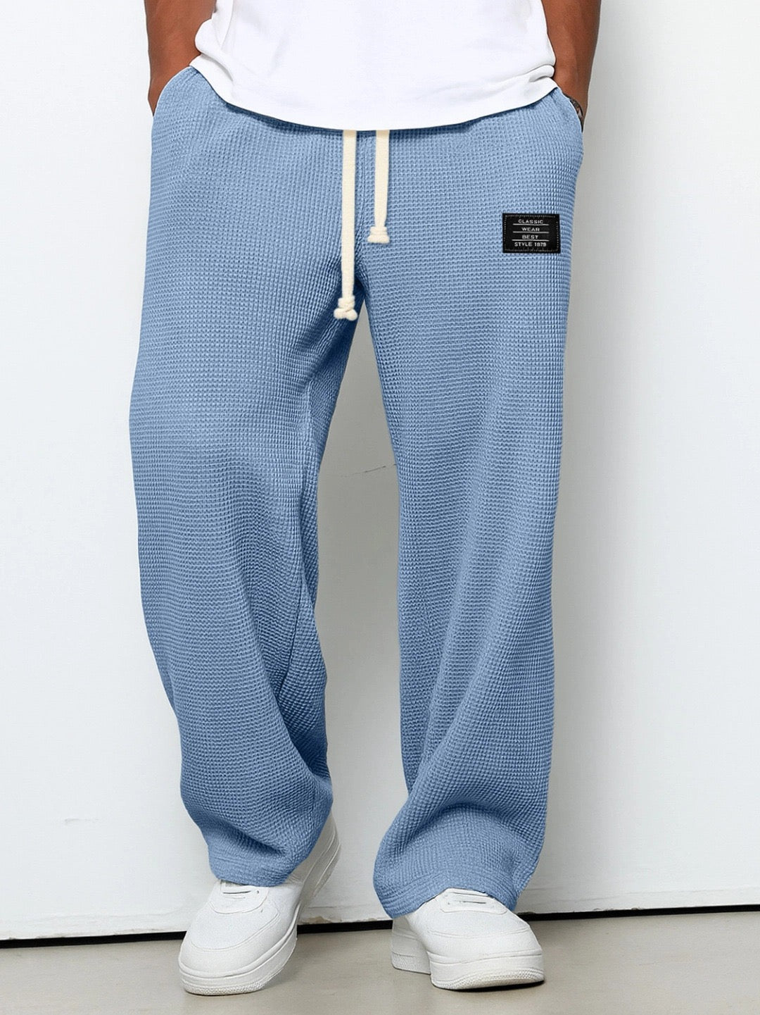 PANTALON COUPE CLASSIQUE POUR HOMME
