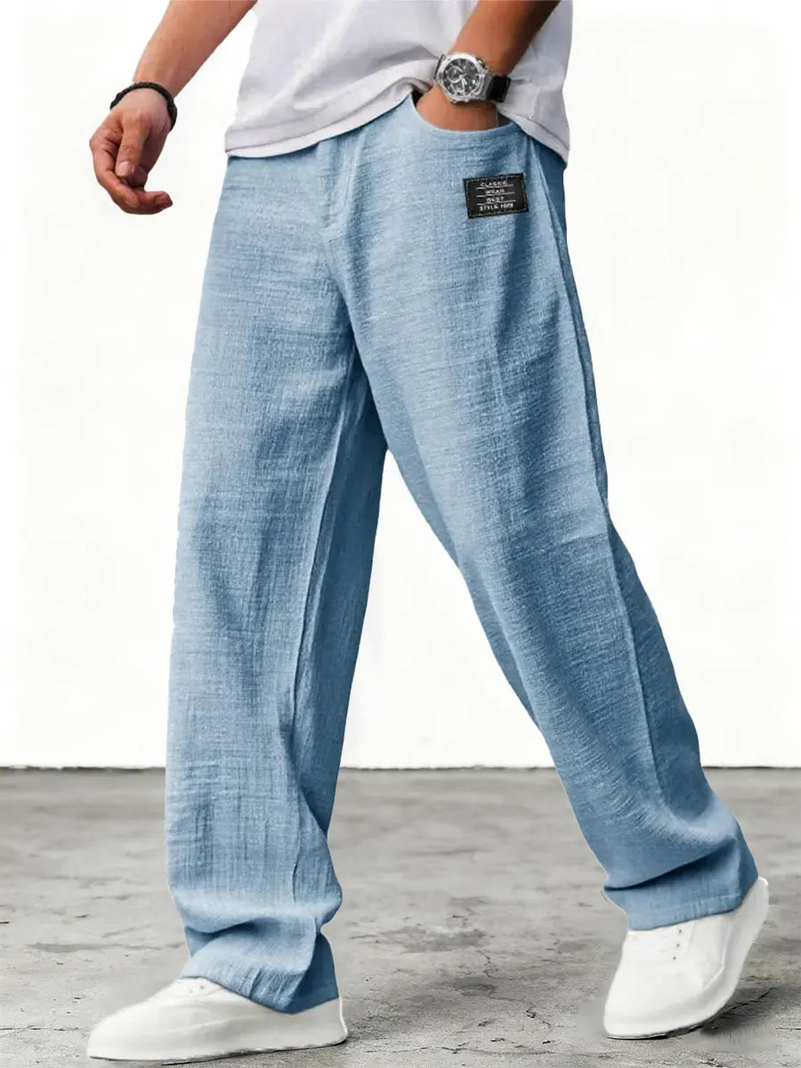 Matteo | Leichte Sommerhose mit legerer Passform