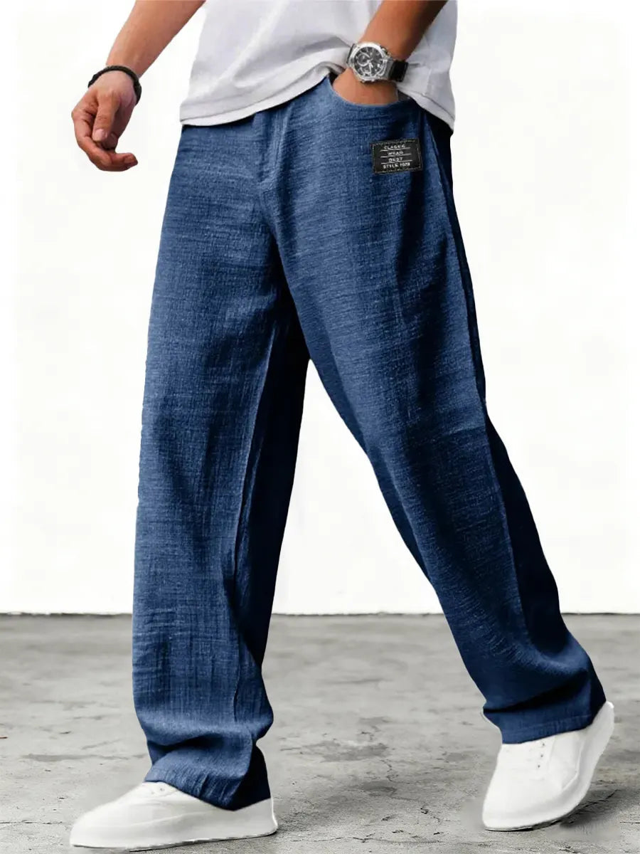 Matteo | Leichte Sommerhose mit legerer Passform