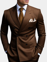 DOUBLE BREASTED SUIT FOR MEN