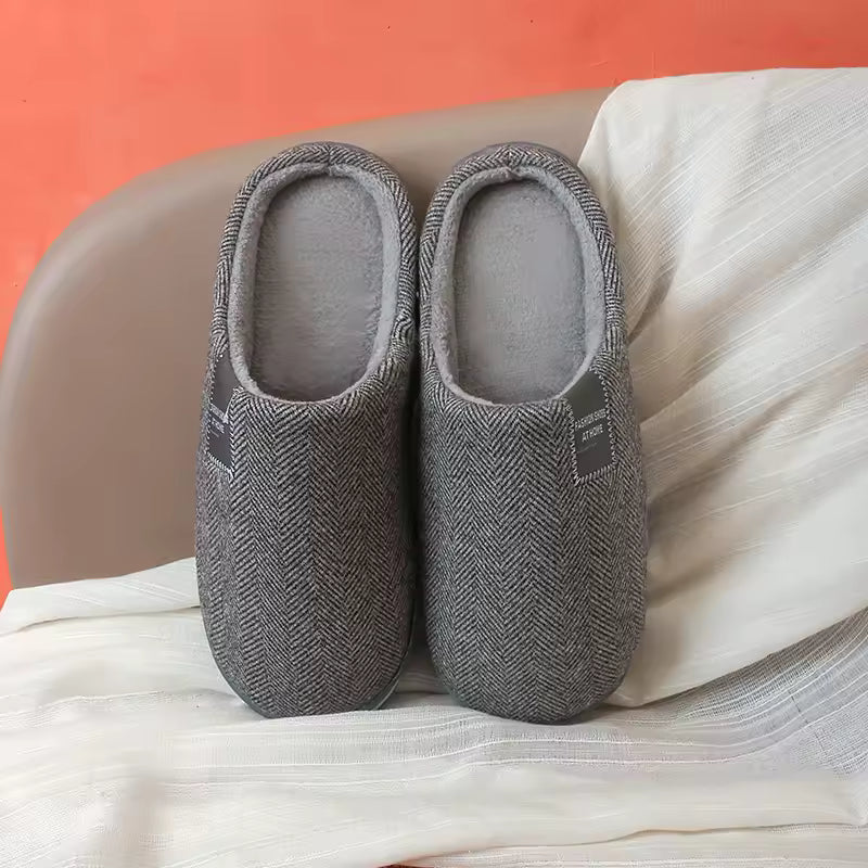 Pantoffels met Luxe Zachte Voering en Stevige Zool