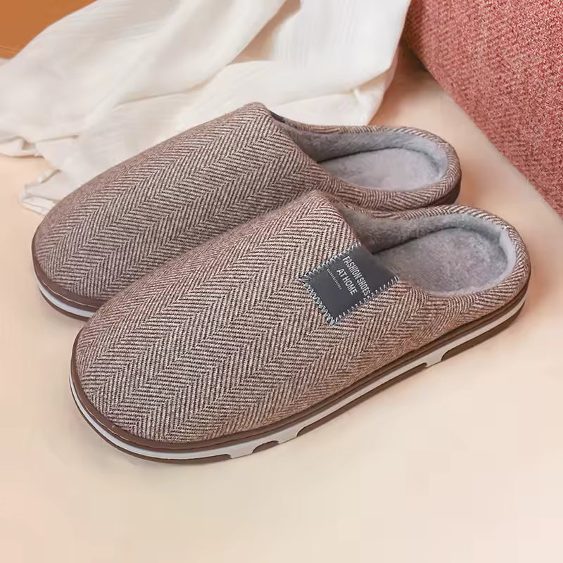 Pantoffels met Luxe Zachte Voering en Stevige Zool