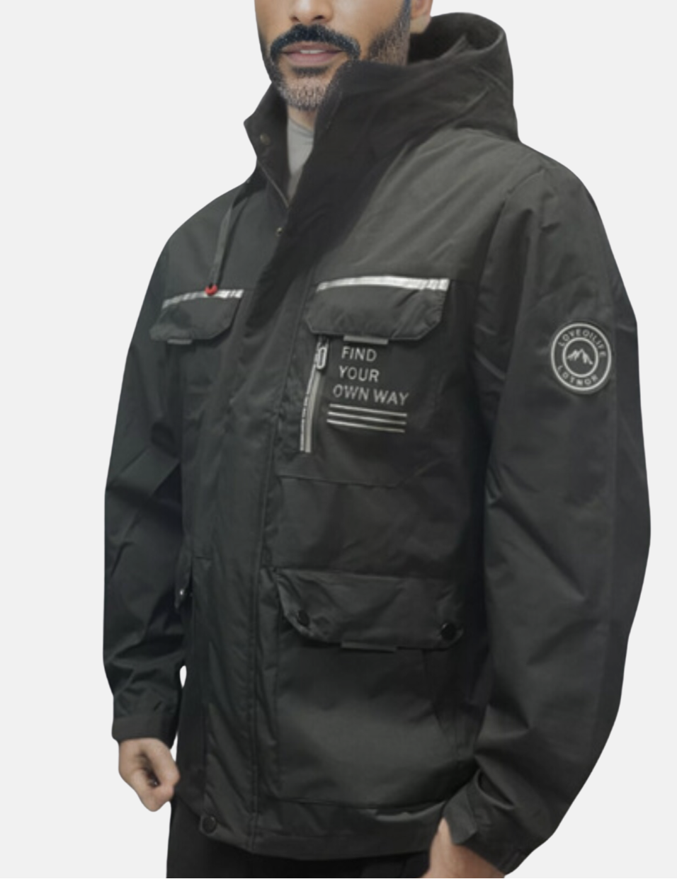 Legend Waterproof Jacket with Hood