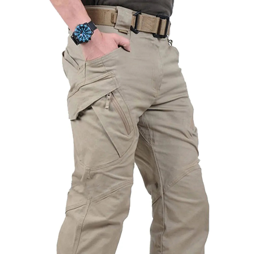 Pantalon Cargo Homme Style Militaire