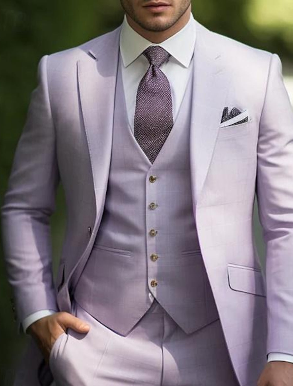 Costume Tommy 3 Pièces Coupe Ajustée