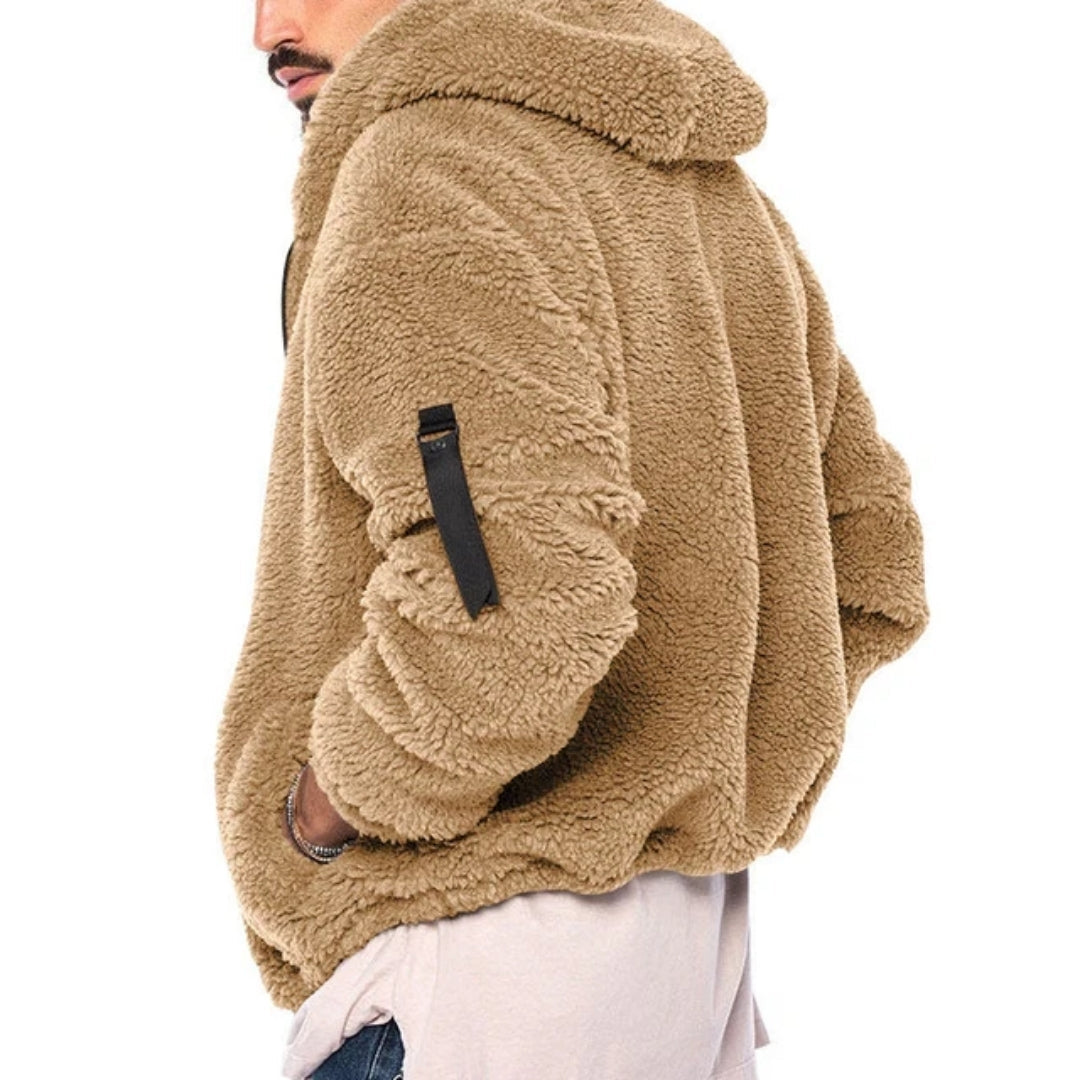 Fleece Jas Heren - Teddy