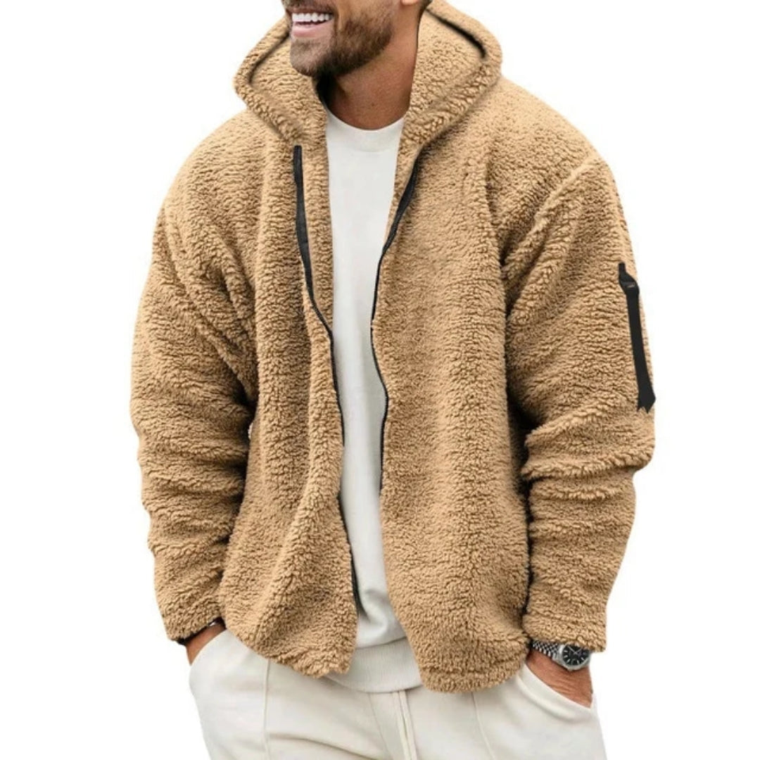 Fleece Jas Heren - Teddy