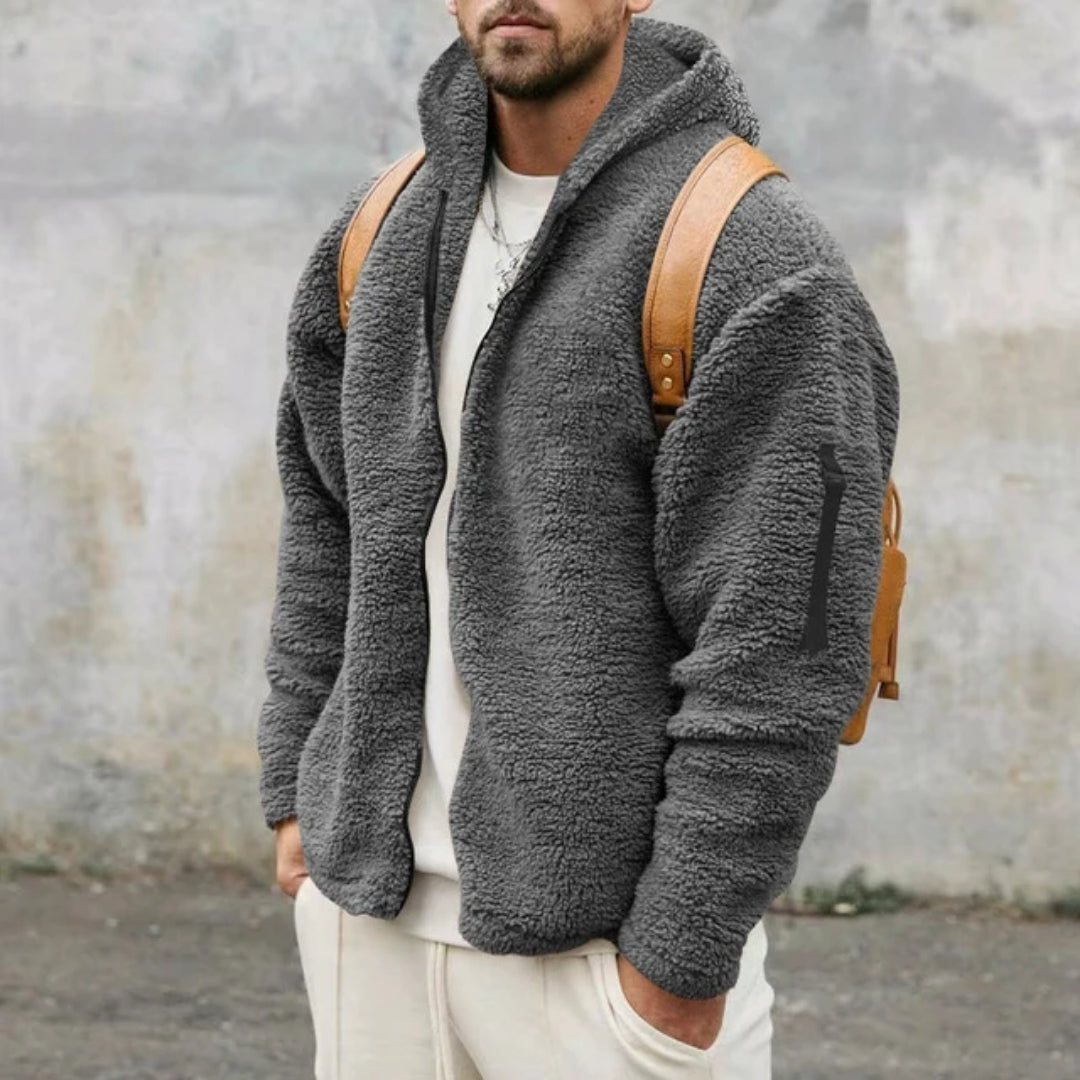 Fleece Jas Heren - Teddy