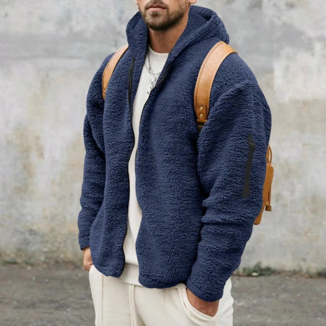 Fleece Jas Heren - Teddy