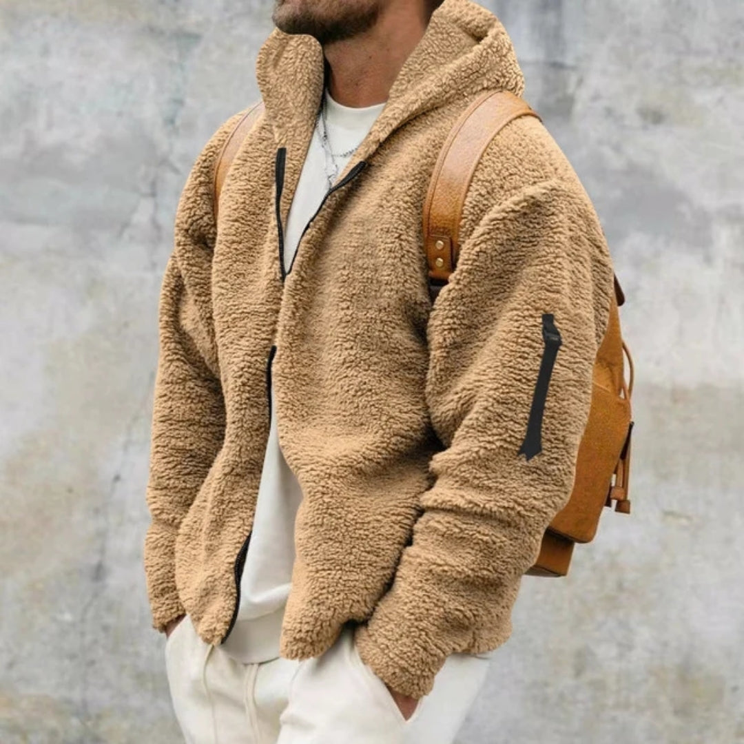 Fleece Jas Heren - Teddy