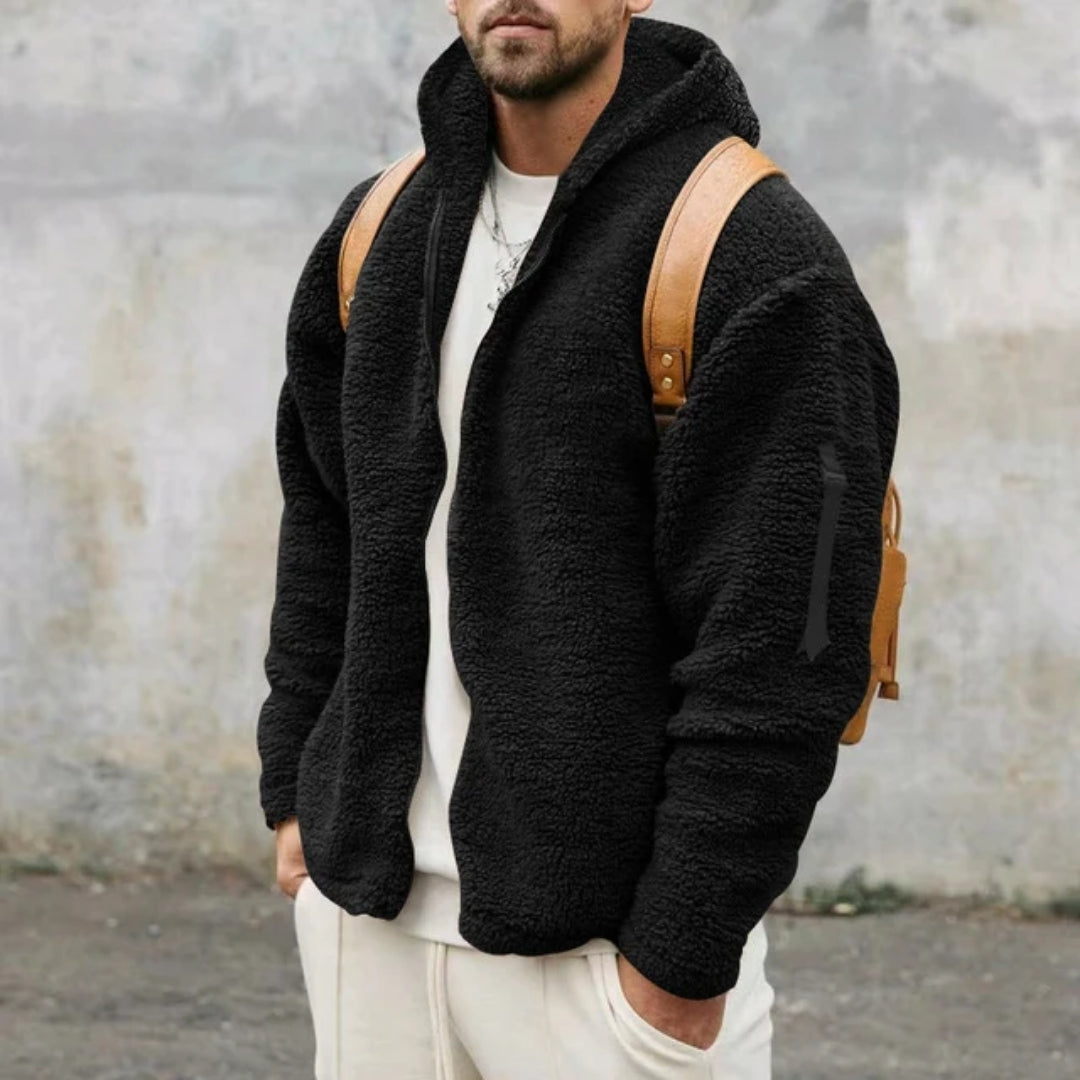 Fleece Jas Heren - Teddy