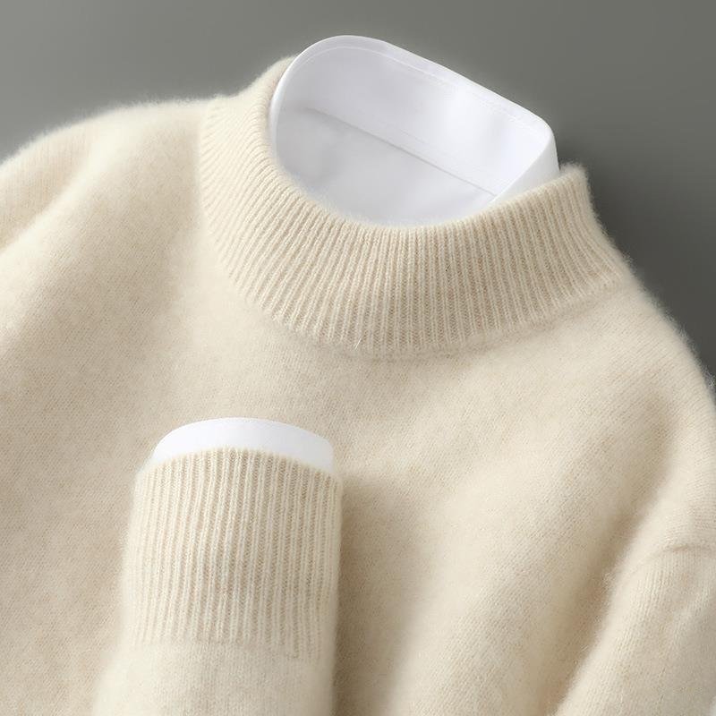 PULLOVER ÉLÉGANT EN CACHEMIRE POUR HOMME