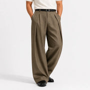 Pantalons met brede pijpen