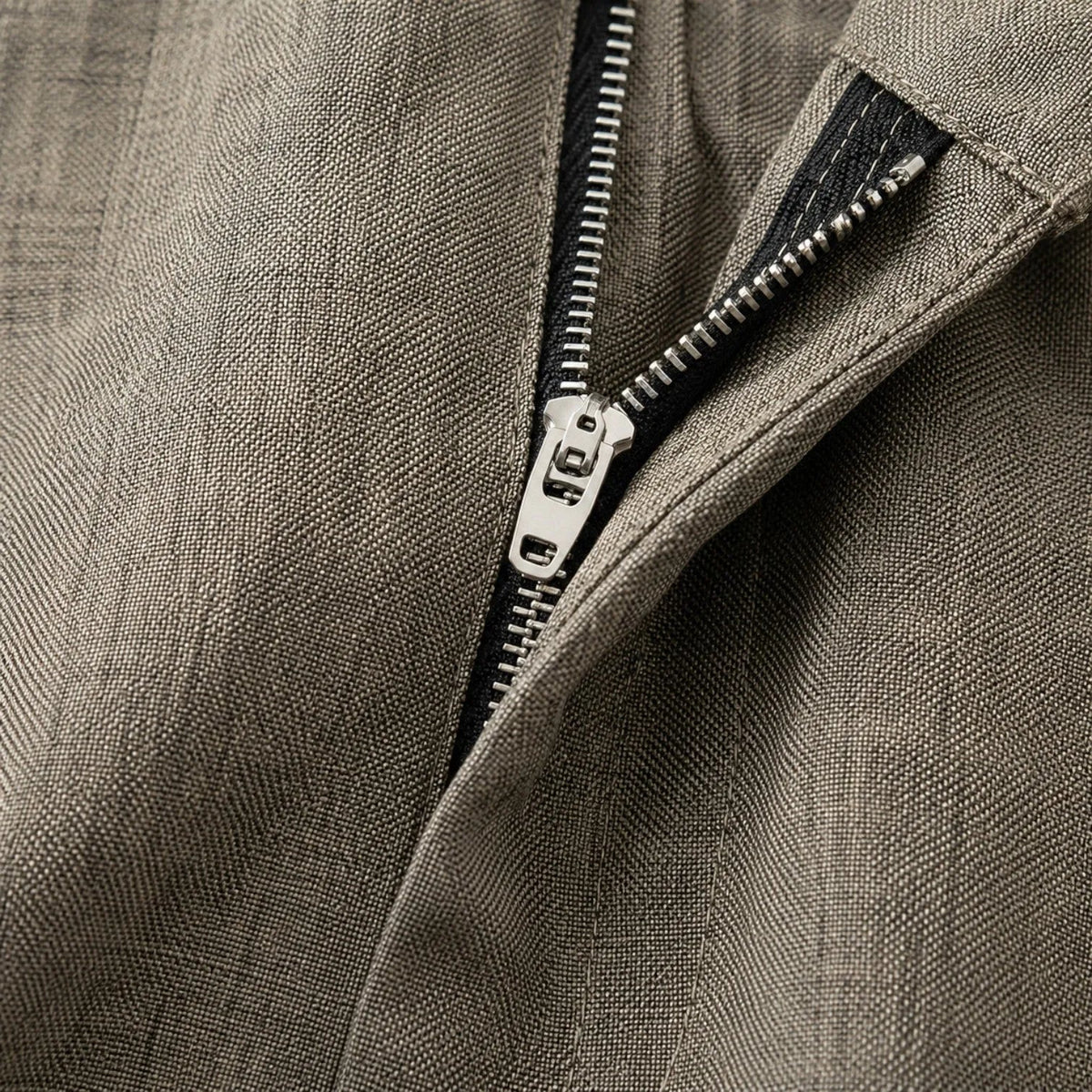 Pantalons met brede pijpen
