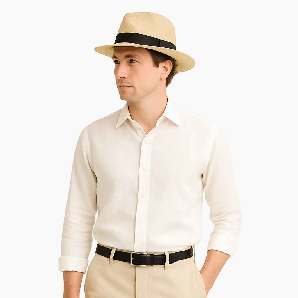 Herren Panama Hut – Klassischer Sommerhut für stilvolle Outfits und Reisen