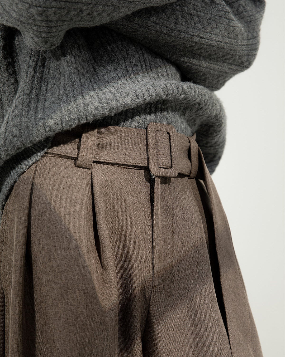 FRESH LABEL | Naud – Plooi Broek