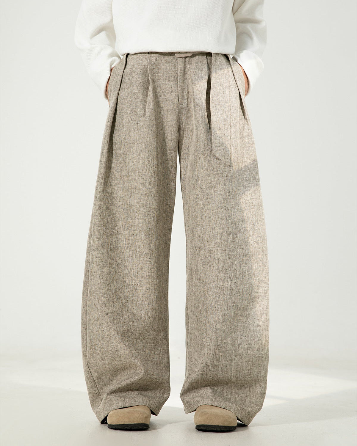 FRESH LABEL | Naud – Plooi Broek