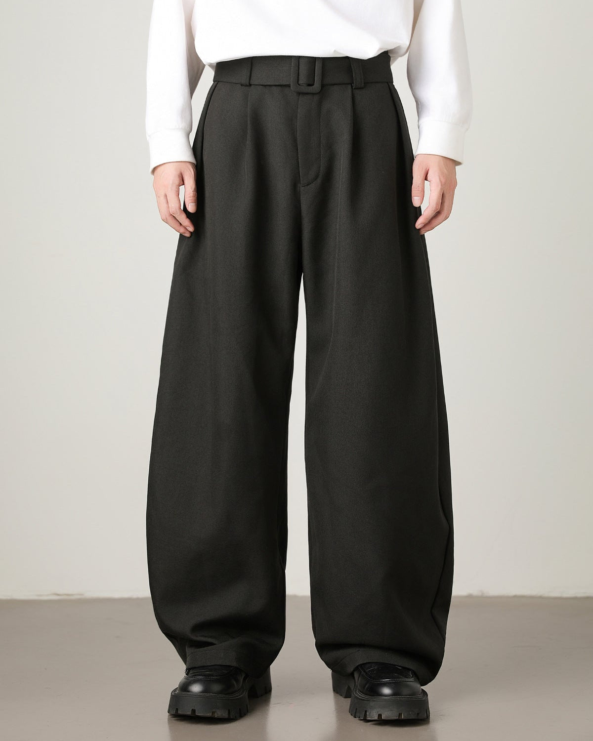 FRESH LABEL | Naud – Plooi Broek