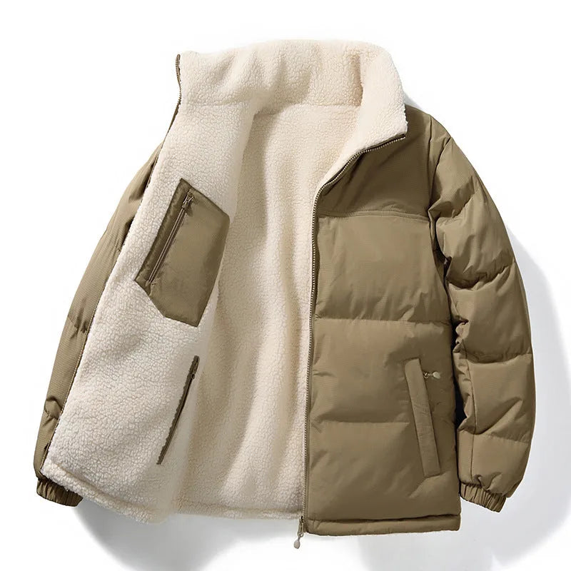 Doudoune Réversible Sherpa Homme