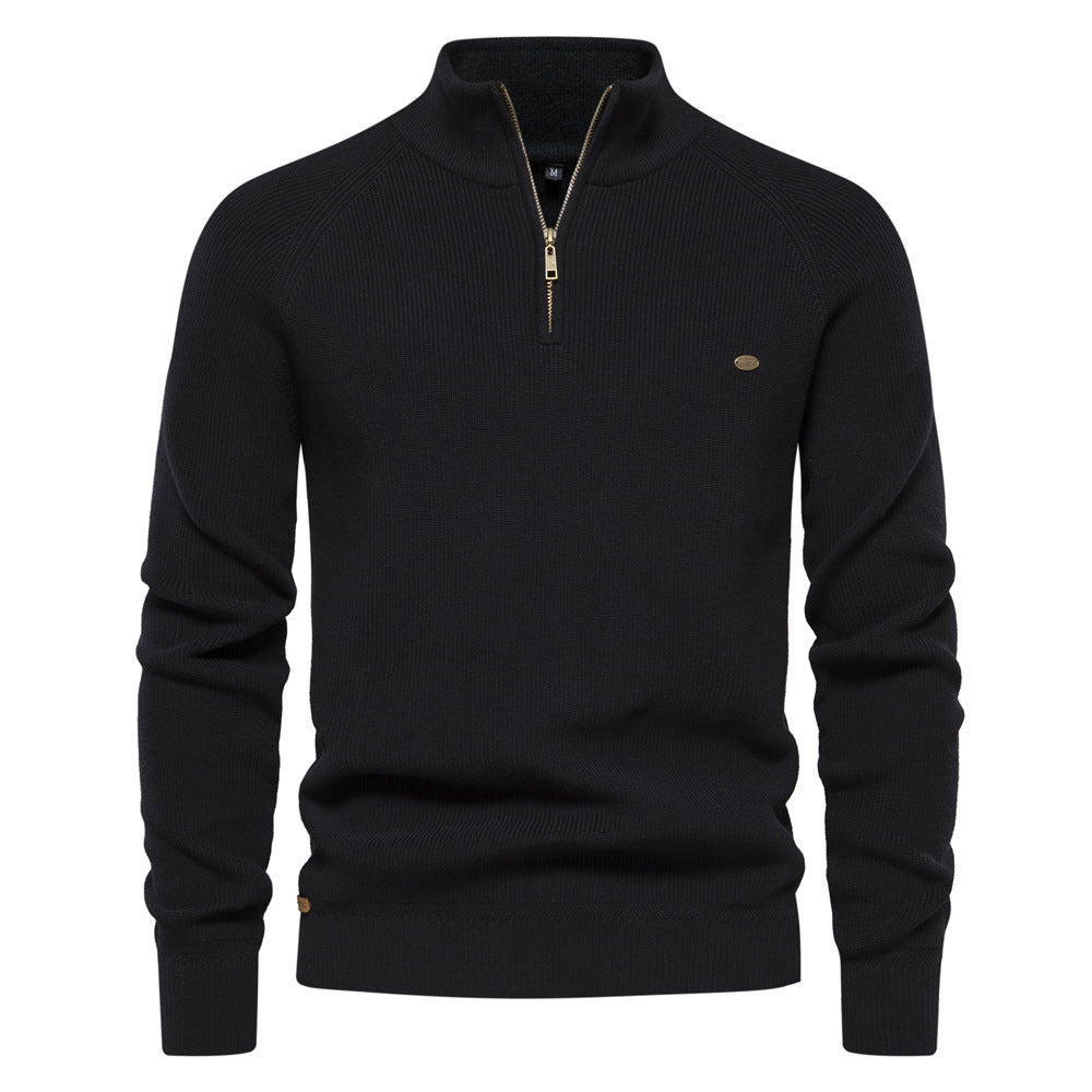 PULL AUTOMNAL CLASSIQUE POUR HOMME