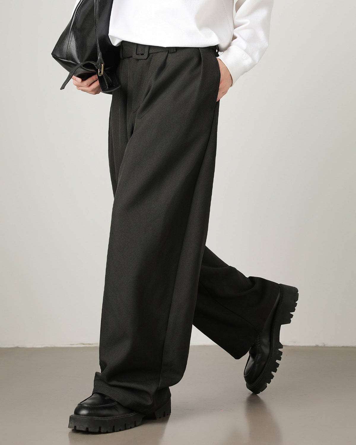 FRESH LABEL | Naud – Plooi Broek