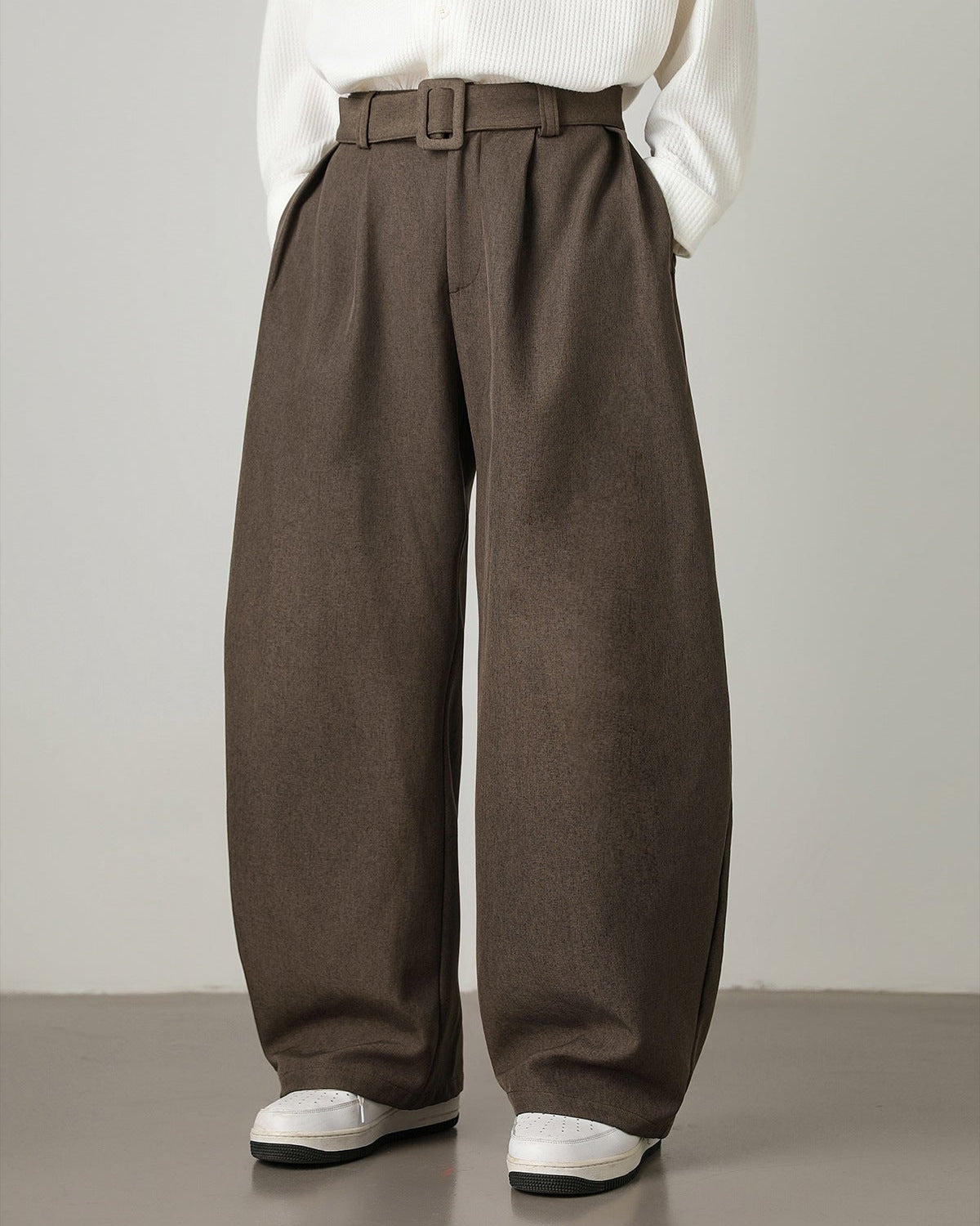 FRESH LABEL | Naud – Plooi Broek