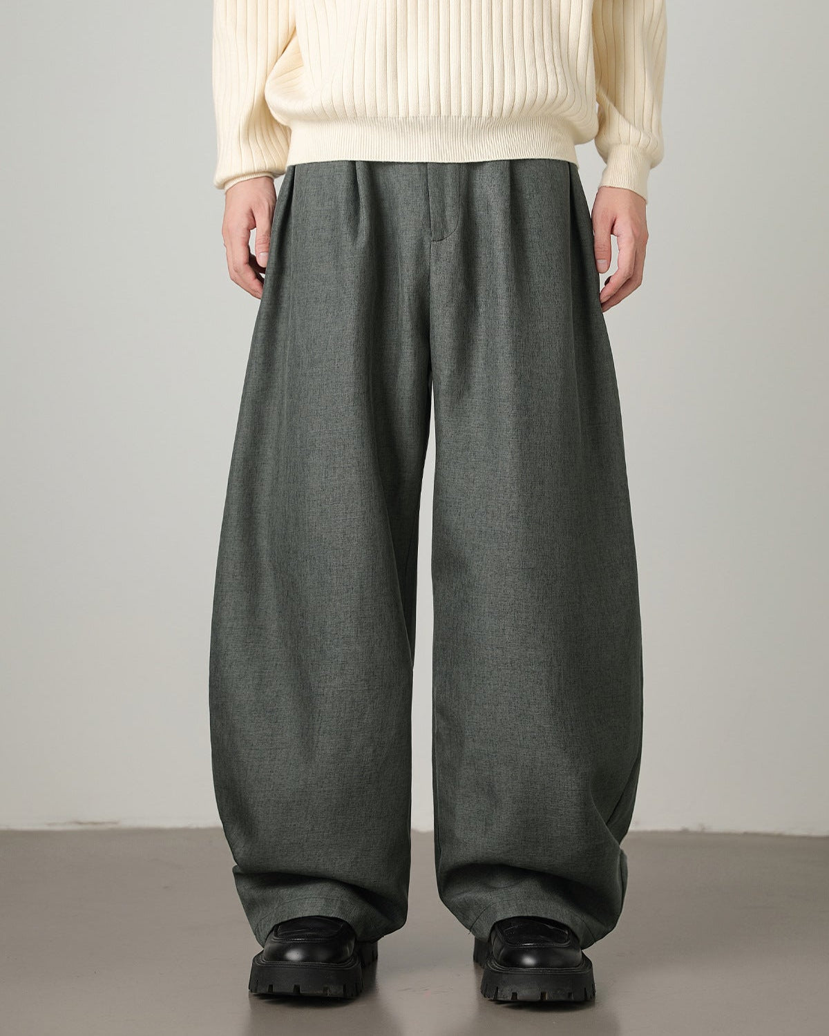 FRESH LABEL | Naud – Plooi Broek