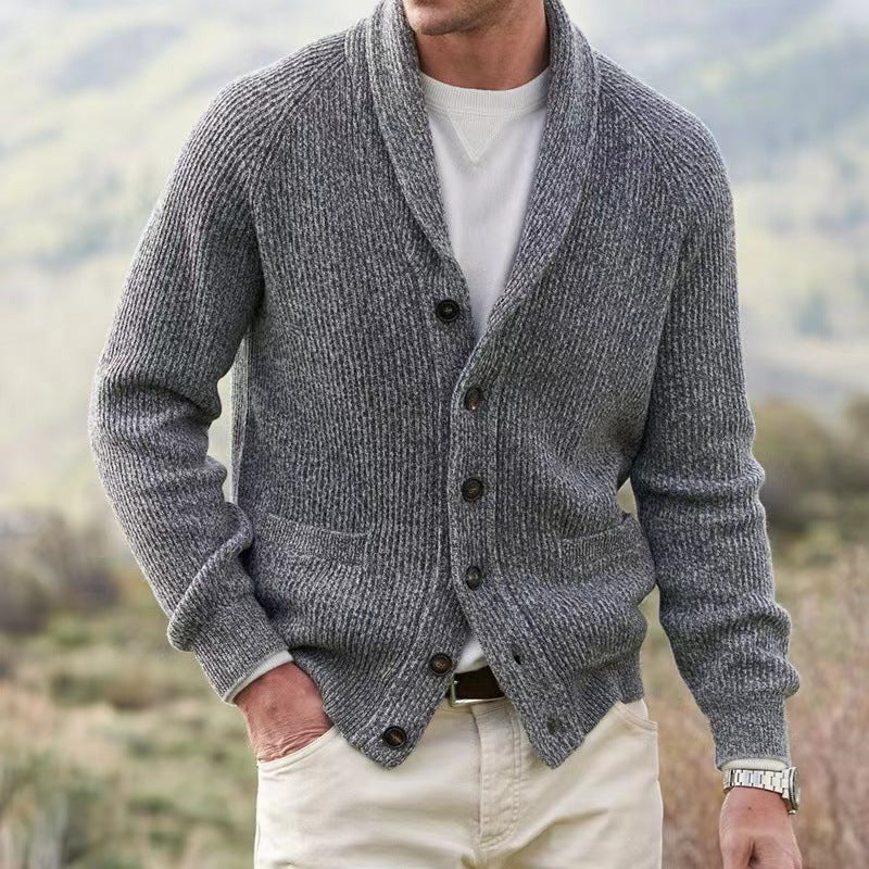 Winston │ Klassischer Herren-Cardigan