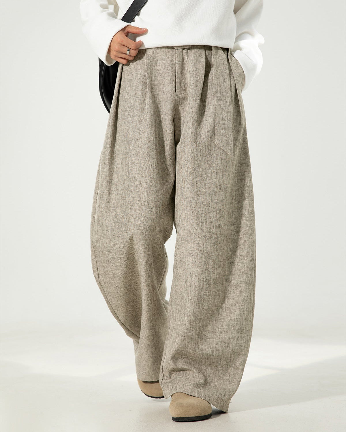 FRESH LABEL | Naud – Plooi Broek