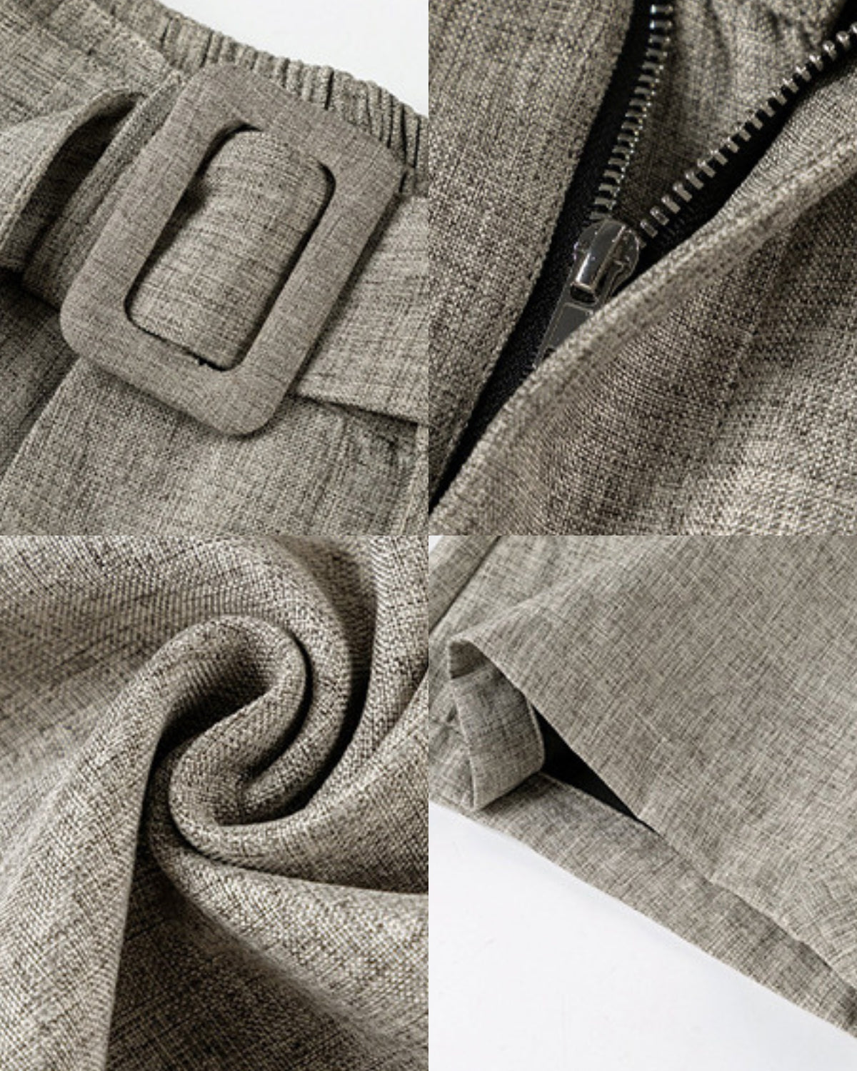 FRESH LABEL | Naud – Plooi Broek