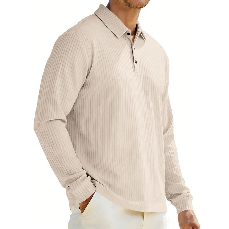 POLO À BOUTONS POUR HOMMES