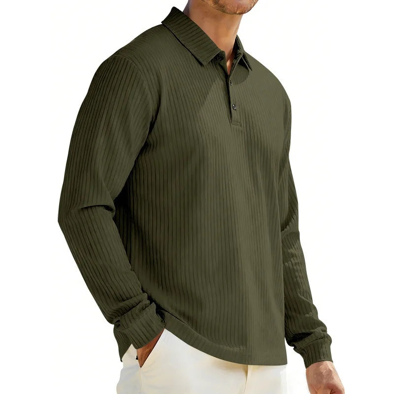 POLO À BOUTONS POUR HOMMES
