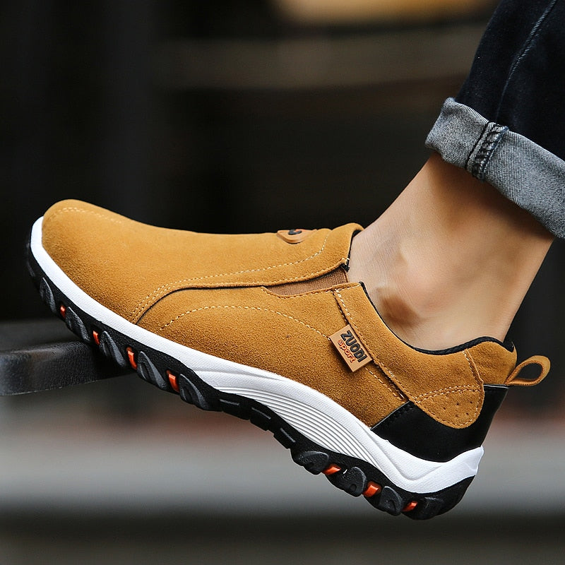 Baskets de randonnée homme sans lacets