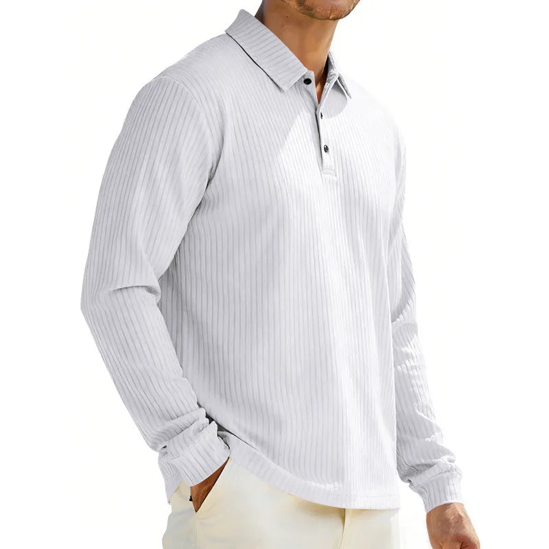 POLO À BOUTONS POUR HOMMES