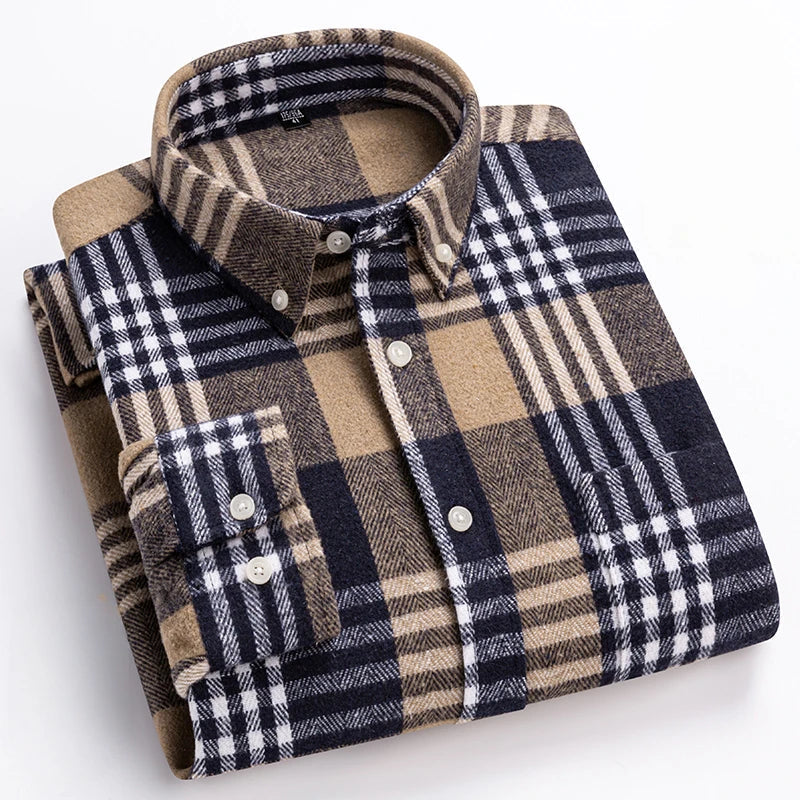 CHEMISE À CARREAUX POUR HOMME