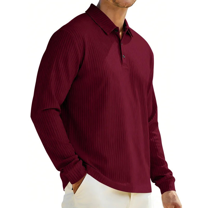 POLO À BOUTONS POUR HOMMES