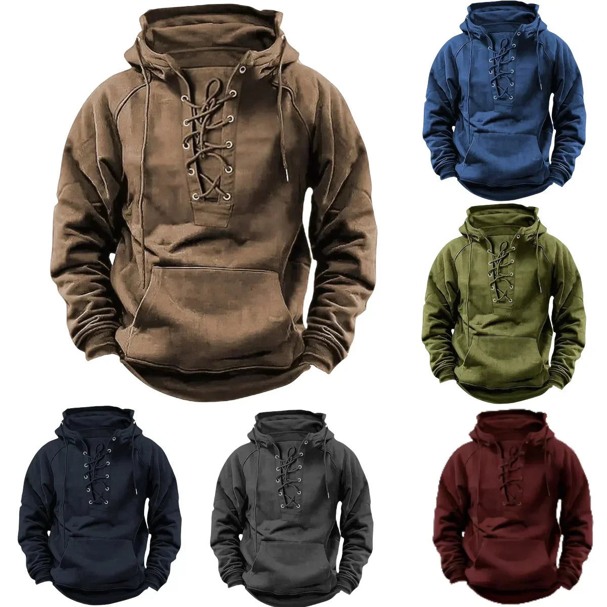 SWEAT-SHIRT À CAPUCHE POUR HOMME