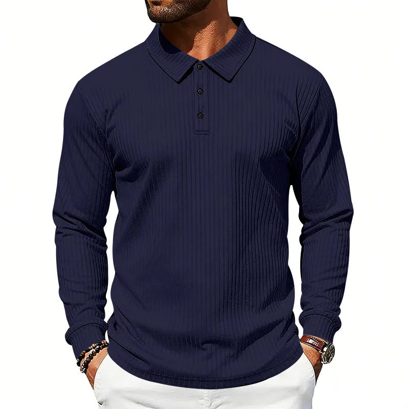 POLO À BOUTONS POUR HOMMES