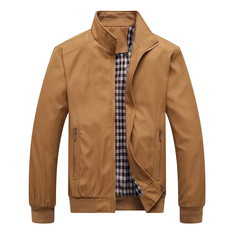 VESTE EN MAILLE CLASSIQUE POUR HOMMES