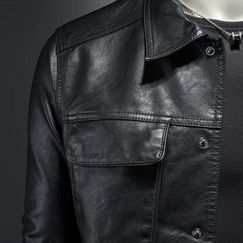 VESTE EN CUIR RIDER